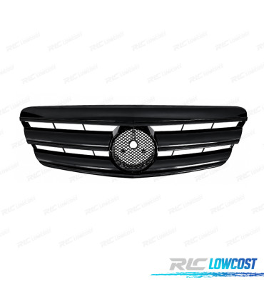 CALANDRE MERCEDES W221 05-09 LOOK AMG NOIRE