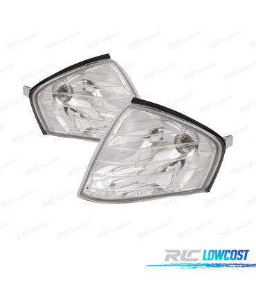 CLIGNOTANTS AVANT MERCEDES SL R129 89-98 CHROME FONCÉ