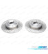 KIT DE 2 DISQUES DE FREIN PERCÉS ET RAINURÉS 330MM MODÈLE DSC006981