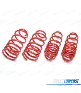 KIT RESSORTS SPORT FORD ESCORT RS TURBO III IV 83-90 40/40mm