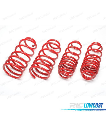 KIT RESSORTS SPORT POUR HONDA CIVIC SPORT 1.4-1.6 01-05 30/30mm