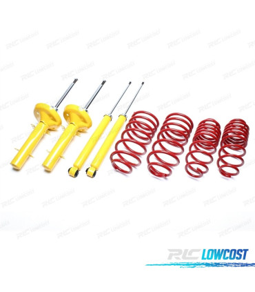 SUSPENSION SPORT SKODA OCTAVIA 1997-12 2003 45/45MM 950kg