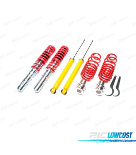 SUSPENSION FILETÉ TA TECHNIX POUR VOLKSWAGEN VW GOLF 4 1998 2003