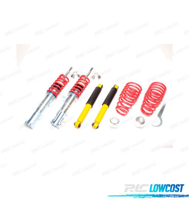 SUSPENSION FILETÉ TA TECHNIX POUR FIAT 500, 500 ABARTH 2007 -