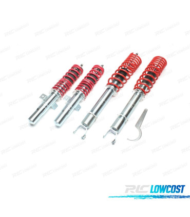 SUSPENSION FILETÉ TA TECHNIX POUR FORD FIESTA 11 1995 10 1998