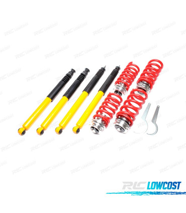 SUSPENSION FILETÉE TECHNIX TA MERCEDES CLASSE C W202 1993 - 2000