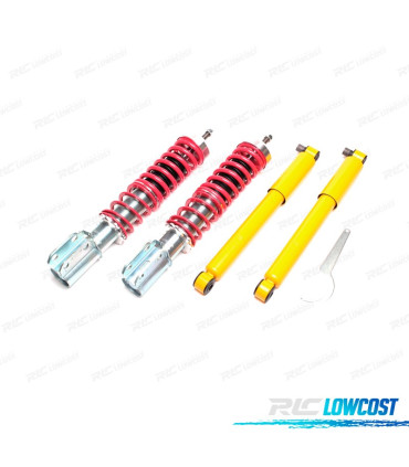 SUSPENSION FILETÉ TA TECHNIX POUR RENAULT MEGANE 1995 2002