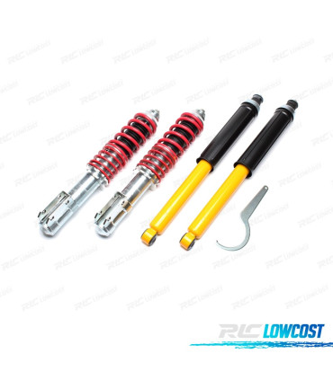 SUSPENSION FILETÉ TA TECHNIX RENAULT R19, R19 CHAMADE, R19 CABRIOLET