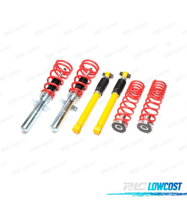 SUSPENSION FILETÉ TA TECHNIX POUR RENAULT MEGANE II