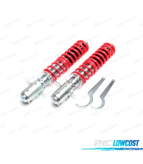 SUSPENSION FILETÉ TA TECHNIX POUR VOLKSWAGEN VW CADDY 1979 1993 2P