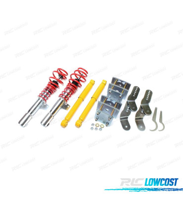 SUSPENSION FILETÉ TA TECHNIX POUR VOLKSWAGEN VW CADDY 2003 M50