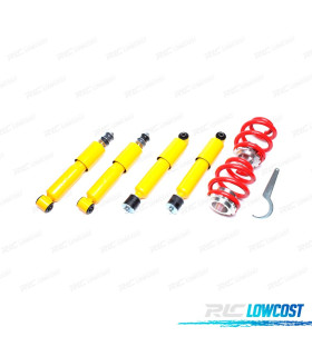 SUSPENSION FILETÉ TA TECHNIX POUR VOLKSWAGEN VW TRANSPORTER 1990 2003