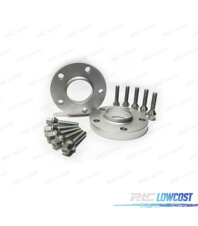 ELARGISSEURS DE VOIE 12MM 5X108 Ø 58.0 B M12X1.25