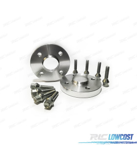 KIT ELARGISSEURS DE VOIE 20MM PEUGEOT 206 206 CC 98-09
