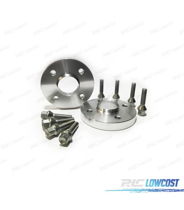 ELARGISSEURS DE VOIE 20MM 4X100 Ø 56.0 B M12X1.50