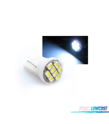 AMPOULE LED T10 8LED