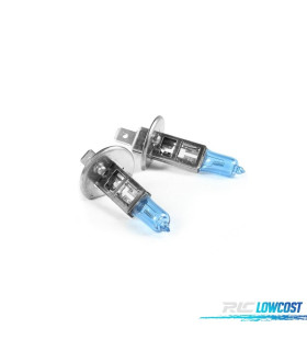 AMPOULES H1 EFFET XÉNON LUMIÈRE BLANCHE