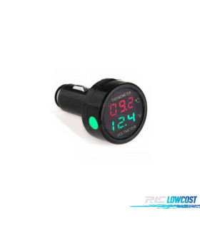 VOLTMÈTRE THERMOMETRE NUMERIQUE BRIQUET