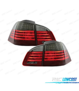 FEUX ARRIÈRE BMW E61 03-07 LIGHT BAR ROUGE FUME