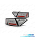 FEUX ARRIÈRE AUDI A5 07-11 LIGHT BAR FOND CHROMÉ