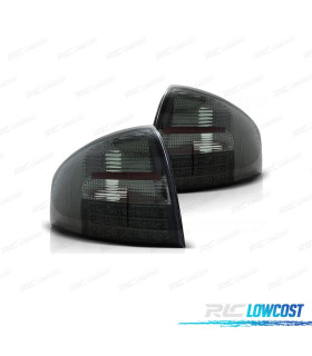FEUX ARRIÈRE AUDI A6 4B 97-04 LED FOND FUMÉ