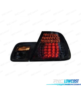 FEUX ARRIÈRE BMW E46 99-03 CABRIO LED FUMÉ LOOK M3