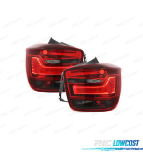 FEUX ARRIÈRE BMW F20 F21 LED ROUGE NOIR 11-