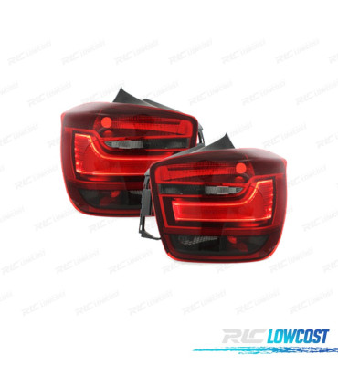 FEUX ARRIÈRE BMW F20 F21 LED ROUGE NOIR 11-