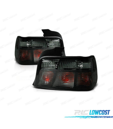 FEUX ARRIÈRE BMW E36 91-99 FUMÉ