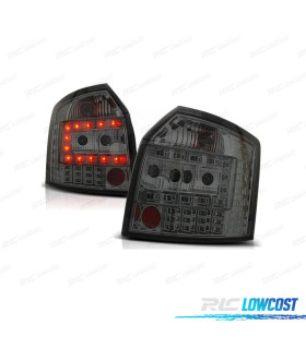 FEUX ARRIÈRE AUDI A4 B6 AVANT 01-04 LED FOND FUMÉ