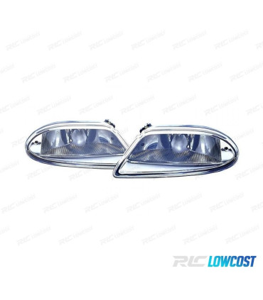 PHARES ANTI-BROUILLARD MERCEDES CLASSE ML W163 01-05 VERRE CLAIR