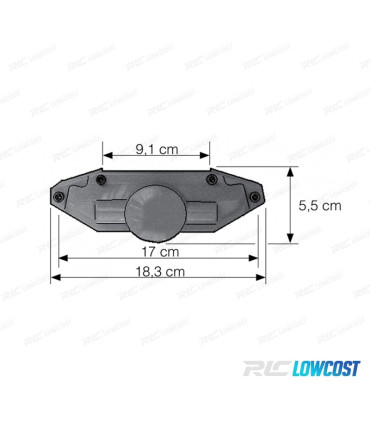 KIT DE CACHES ÉTRIERS DE FREIN