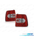 FEUX ARRIÈRE VOLKSWAGEN VW PASSAT 3B 96-00 LED FOND ROUGE