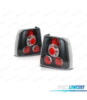 FEUX ARRIÈRE VOLKSWAGEN VW PASSAT 3B 96-00 FOND NOIR