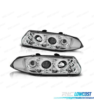 PHARES ROVER 200 95-00 ANGEL EYES FOND CHROMÉ