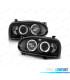 PHARES VOLKSWAGEN VW GOLF 3 ANGEL EYES FOND NOIR H1 H1