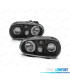 PHARES VOLKSWAGEN VW GOLF 4 LOOK R32 FOND NOIR