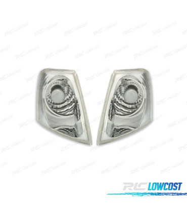 CLIGNOTANTS FRONTAUX VOLKSWAGEN VW PASSAT 3B 96-00 CHROMÉ