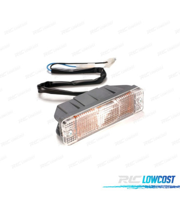 CLIGNOTANT AVANT VOLKSWAGEN VW GOLF 1 MKI BLANC MAT