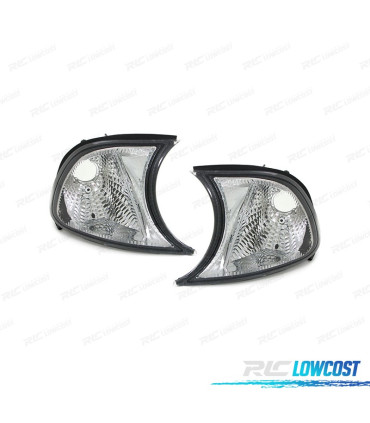 CLIGNOTANTS AVANT E46 01-03 COUPÉ CHROMÉ DEEP CABRIO