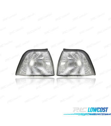 CLIGNOTANTS AVANT BMW E36 90-00 BLANC MAT
