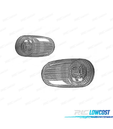 CLIGNOTANTS LATÉRAUX ALFA ROMEO 147 00-04 CHROME
