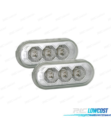 CLIGNOTANTS LATÉRAUX LED VOLKSWAGEN VW SEAT FORD CHROMÉ