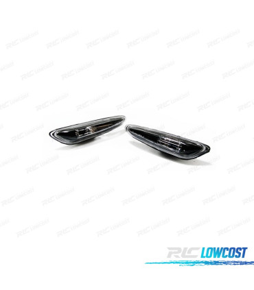 CLIGNOTANTS LATÉRAUX AILES AVANT BMW E46 E60 Y X3 FOND NOIR