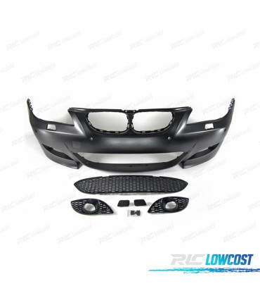 PARE CHOCS FRONTAL BMW E60 E61 03-07 LOOK M5 PDC SRA