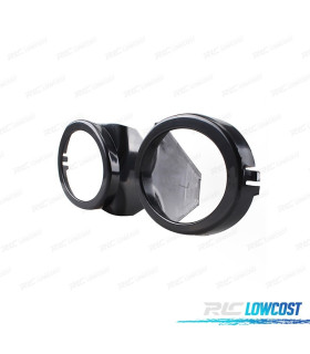 CONTOURS PHARES ANTIBROUILLARD BMW E46 98-07 LOOK M