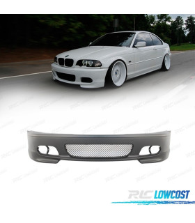 PARE-CHOCS FRONTAL BMW E46 99-07 COUPÉ CABRIO LOOK M2