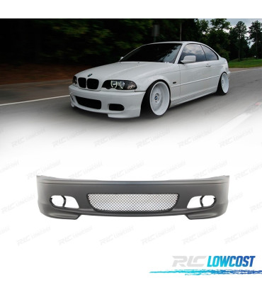 PARE-CHOCS FRONTAL BMW E46 99-07 COUPÉ CABRIO LOOK M2