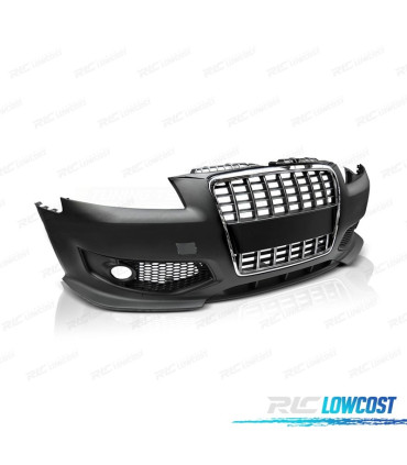 PARE CHOCS FRONTAL AUDI A3 8P 04-08 LOOK S LINE