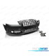 PARE-CHOCS FRONTAL AUDI A3 8P 04-08 LOOK S3 + ANTIBROUILLARD NOIR CHROMÉ